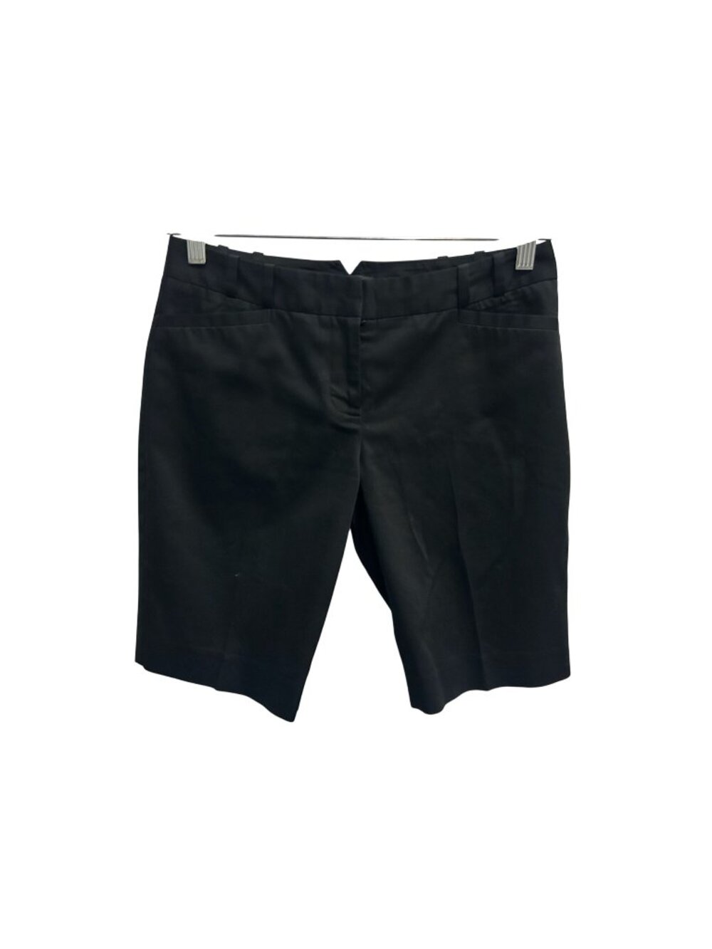 The Limited 2 Cassidy Fit Black Bermuda Shorts Cotton Blend Vintage Retro
